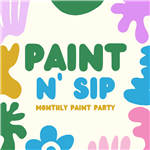 Paint n' Sip Ad