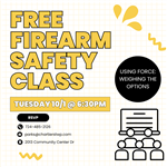 FIREARM SAFETY