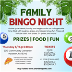 Family Bingo 6/19/25