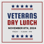 Veteran's Day Lunch 2024