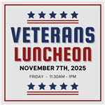 2025 Veteran Lunch