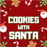 Cookies with Santa