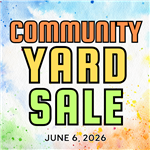 2026 Community Yard Sale