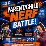 Nerf Battle 2027