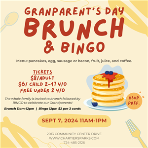 Grandparent's Day Brunch