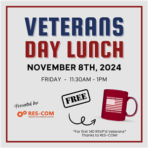 Veteran's Luncheon