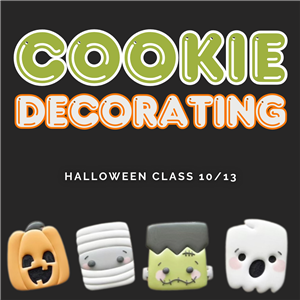 Cookie Decorating Halloween