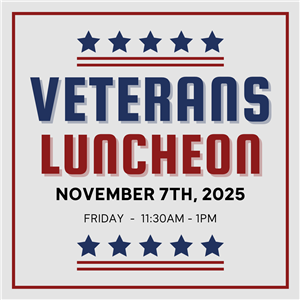 2025 Veteran Lunch